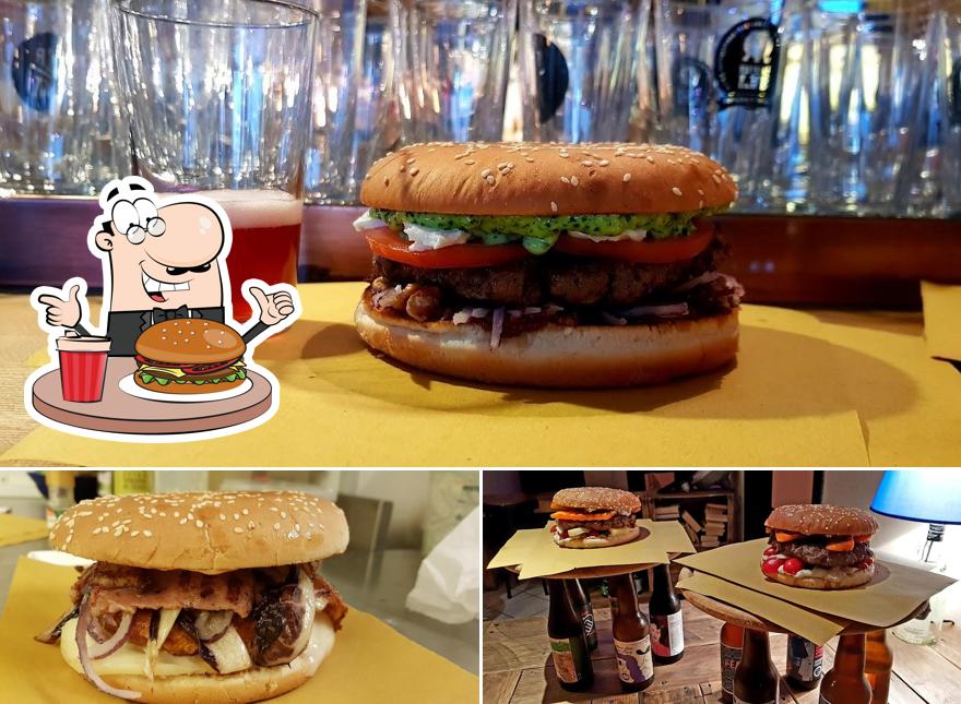 Gli hamburger di Millennium Pub ( bresseo di Teolo PD) potranno incontrare i gusti di molti