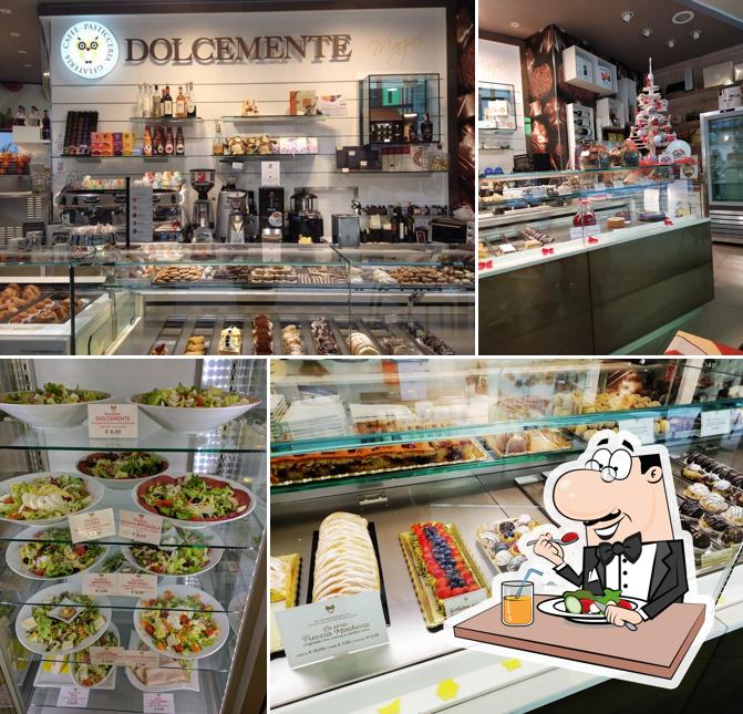 Cibo al Pasticceria Dolcemente Marzari