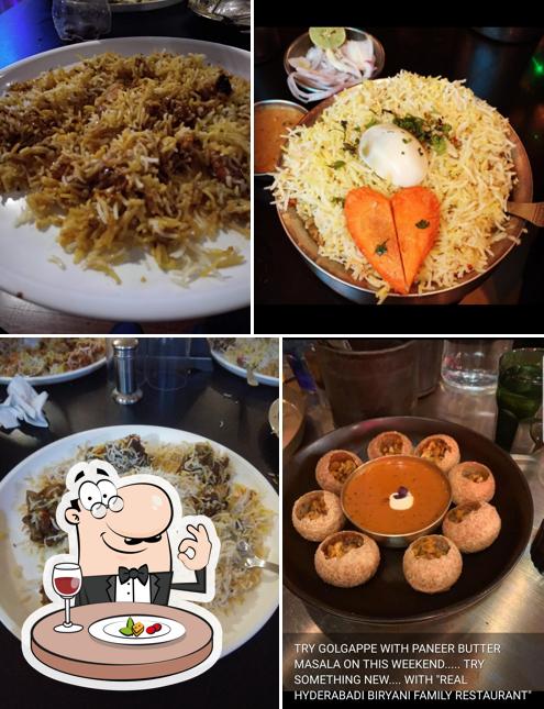 Food at Real Hyderabadi Biriyani- VEG/Non Veg Family Restaurant in Roorkee