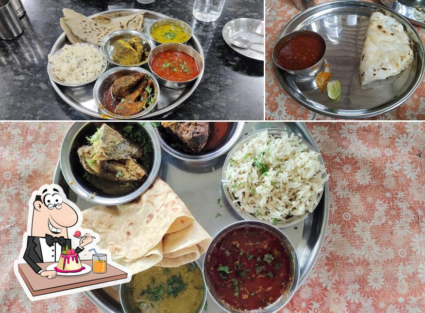 Ashirwad Macchi Dhaba And Sea Foods serves a variety of sweet dishes