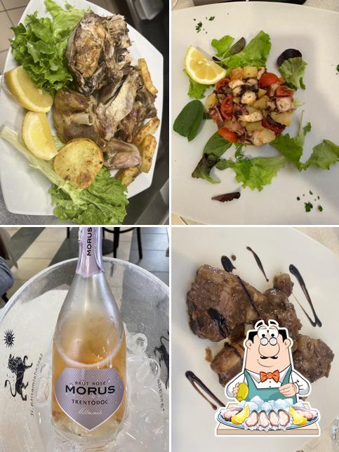 Ostriche al Bar Osteria La Grigliata