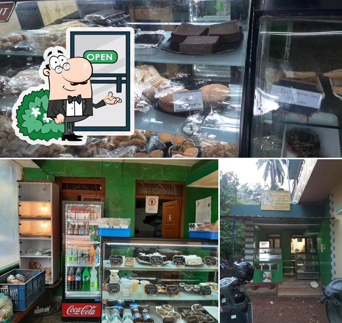 Check out how Bonzil Bakery looks outside