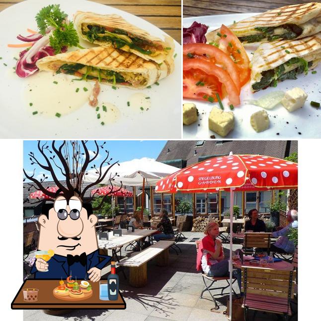 Prenditi un panino a Café Ccino