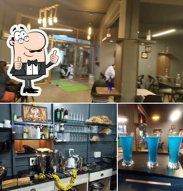 Here's a picture of Cafe Corner Hiriyur