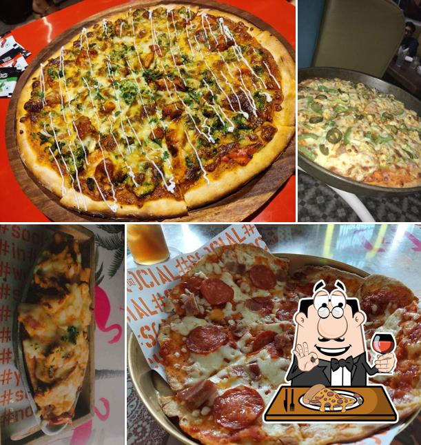 Try out pizza at Carter Road SOCIAL