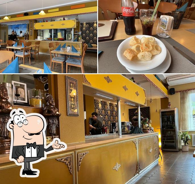 Siediti a un tavolo di Dosa House Viktoria