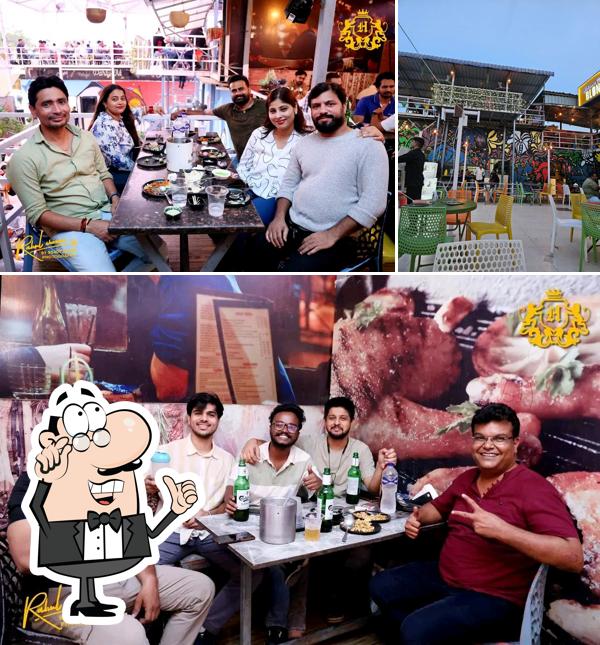 The interior of Hangover BYOB