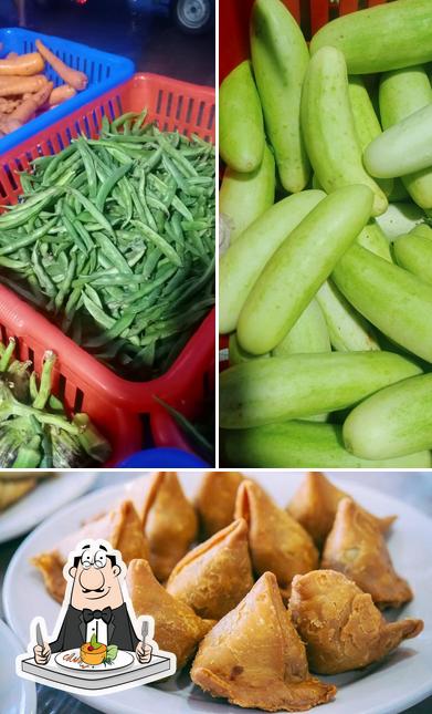 Meals at Kurshna Bhaji & fruit market