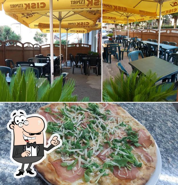 La foto della interni e cibo di La Trave pizzeria paninoteca