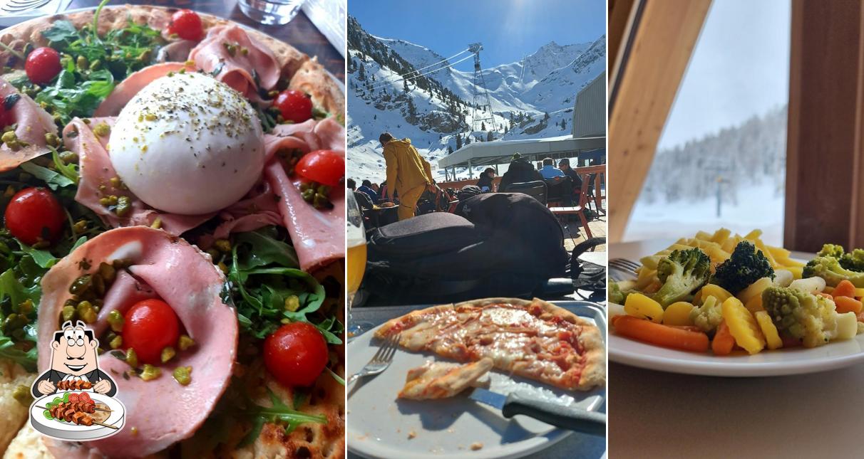 Ceviche al Restaurant Le Hameau de Tortin