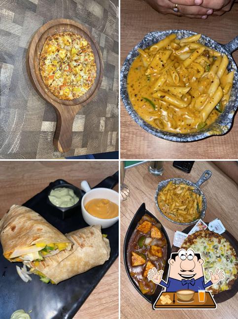 Meals at Lite Brown Cafe