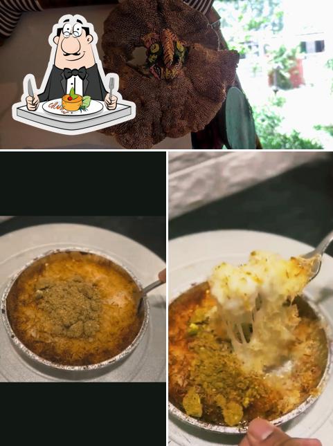 Food at Malaya Handicrafts & Cafe