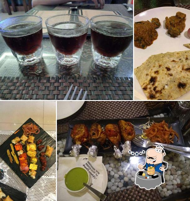 Chocolate mousse at Nawabs