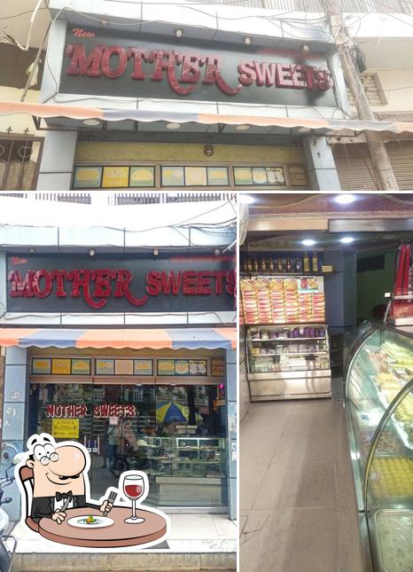 Meals at New Mother Sweets