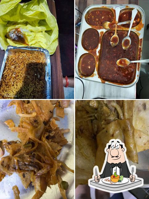 Food at New Om Shiv Bhole Fast Food