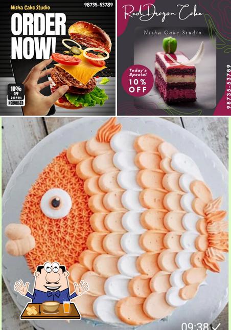 Meals at Nisha Cake Studio