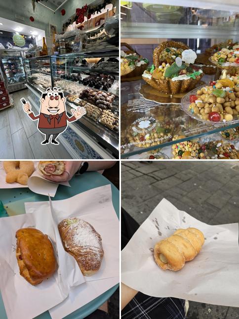Cibo al Pasticceria Calemma Dolci Momenti