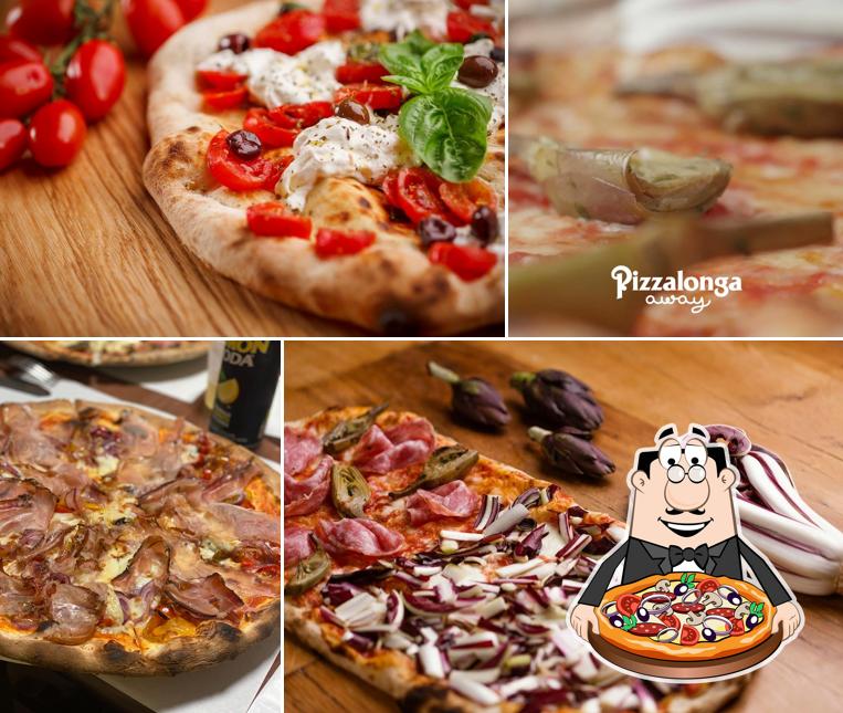 A Pizzalonga Away Vittorio Veneto, puoi goderti una bella pizza