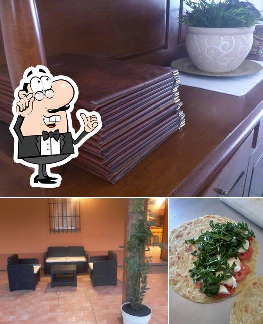 Tra le varie cose da Re Di Coop si possono trovare la interni e pizza