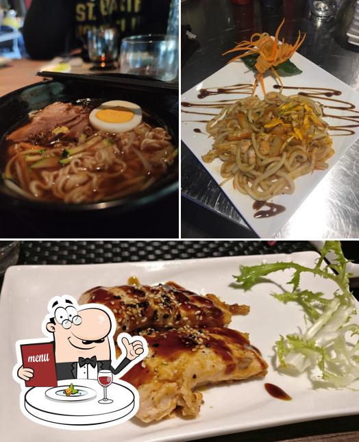 Spaghetti alla bolognese al Ristorante Dinzu Asian Cuisine