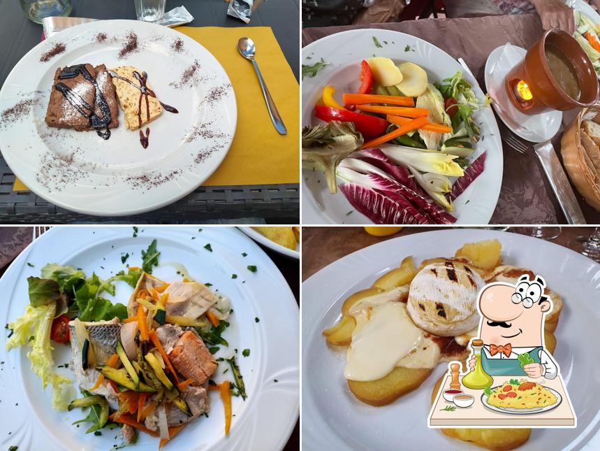 Cibo al Ristorante La Pagul