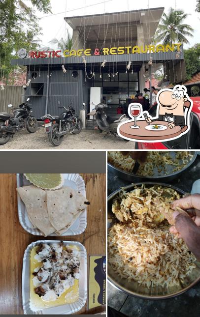 Rustic cafe & restaurant is distinguished by food and exterior