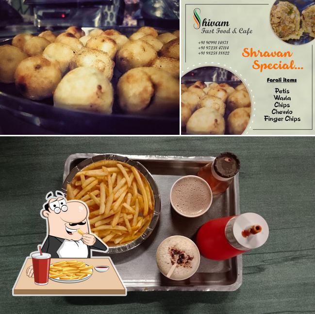 French fries at Shivam Fast Food & Cafe