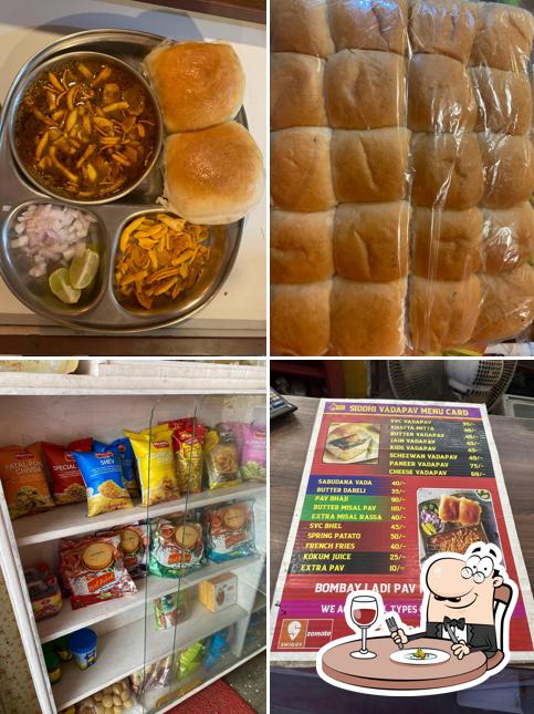 Food at SIDDHI VADAPAV CENTER