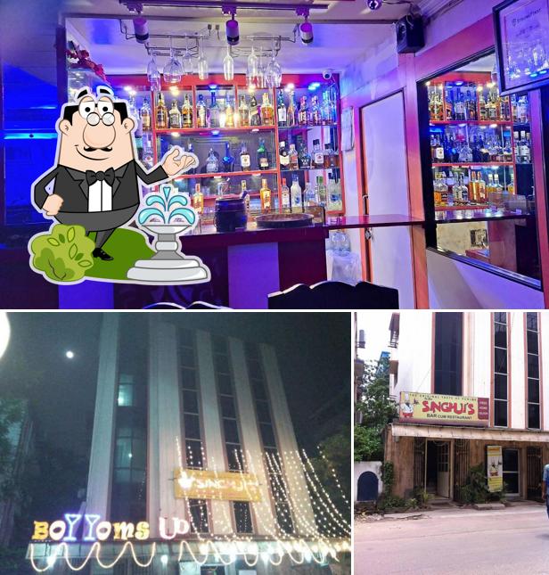 The exterior of Singhji's