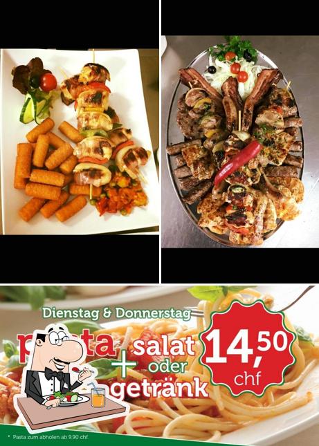 Platti al Speiserestaurant Oechsli