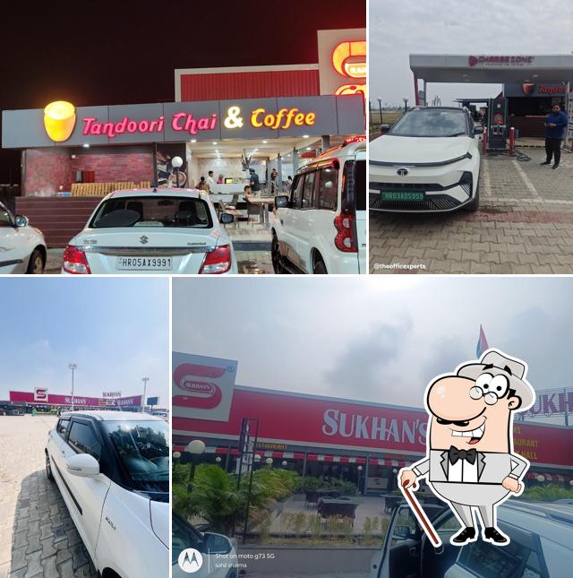 The exterior of Sukhan's Star Dhaba