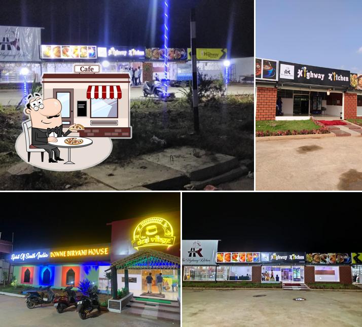 The Highway kitchen