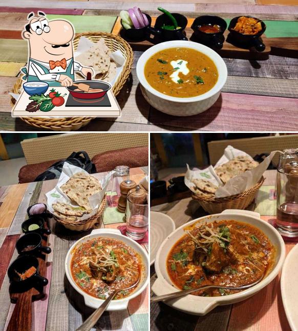 Chicken curry at Twisst of Tadka