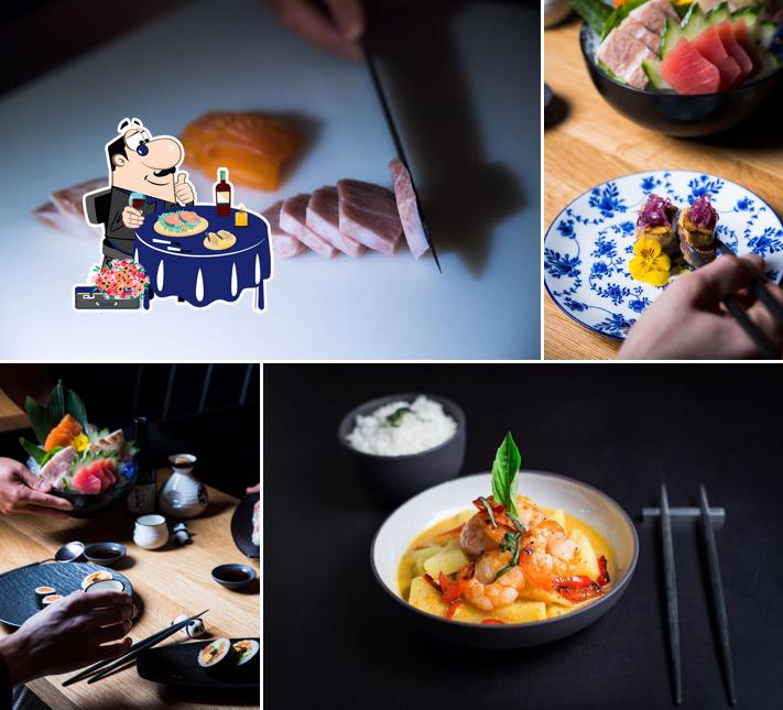 Sashimi al U-YAMA Sushi Bar