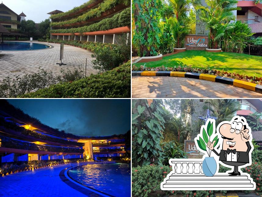 UDAY SUITES - THE GARDEN HOTEL