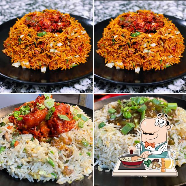 Fried rice at Yellow Spice