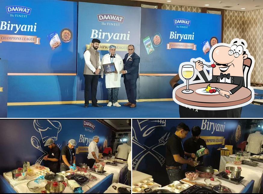 Food at ybiryani