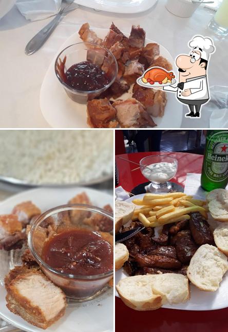 Pato-à-pequim em Restaurante do Gaúcho