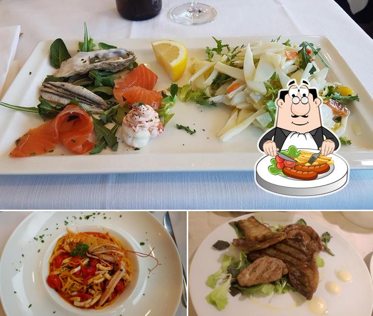 Cibo al Ristorante Pizzeria Il Galeone