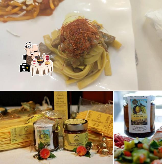 Bottarga al Ristorante Simposio al Corso Bottarga al Ristorante Simposio al Corso