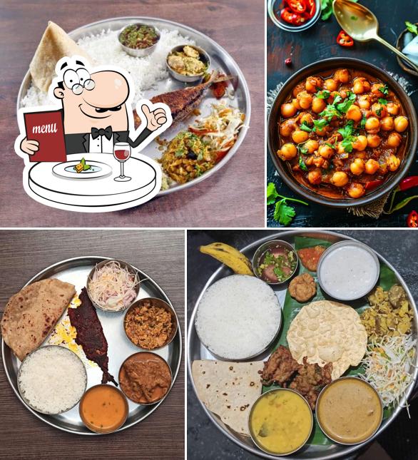 Food at Ruchik Family AC Restaurant With Bar