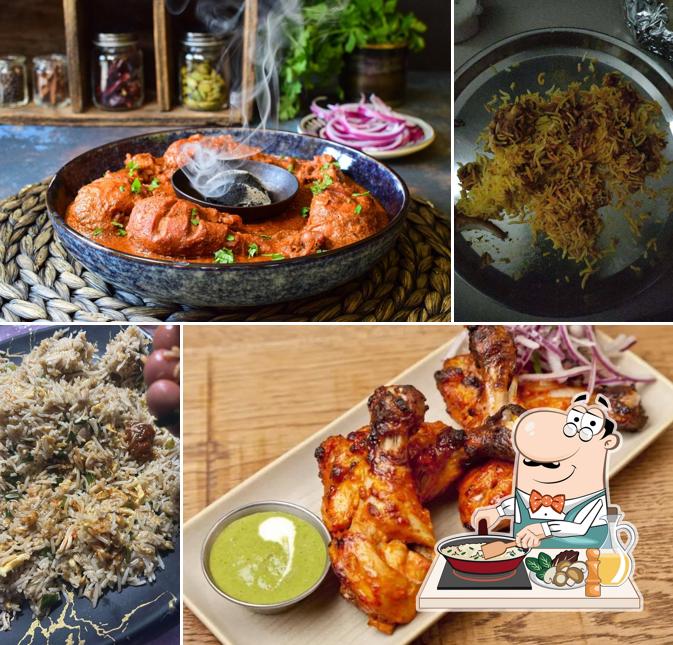 Fried rice at Salwa Family Restaurant Best Nonveg Restaurant In Ahmedabad Best Non Veg Family Restaurant In Ahmedabad