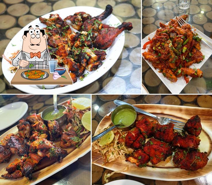 Chicken wings at Shivam Family Restaurant