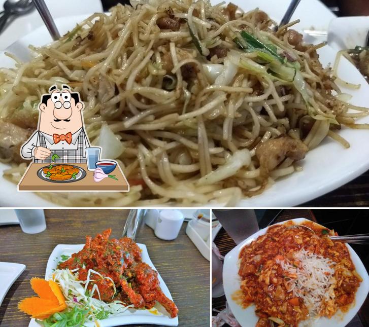 Chicken wings at Stomach Oriental Chinese