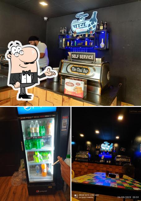 Check out how The Chai Bar Cafe Hinjewadi looks inside