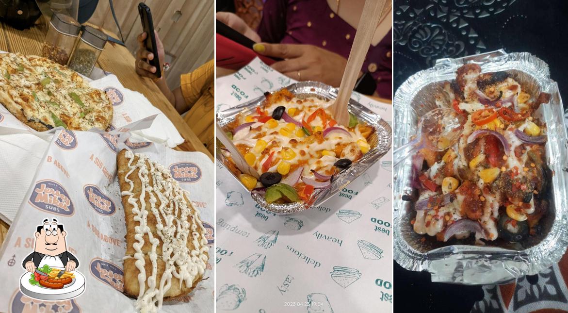 Meals at The Perfect Slice
