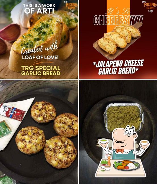 Meals at The Riding Guns Cafe