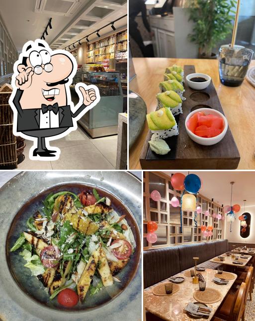 The interior of Urban Palate