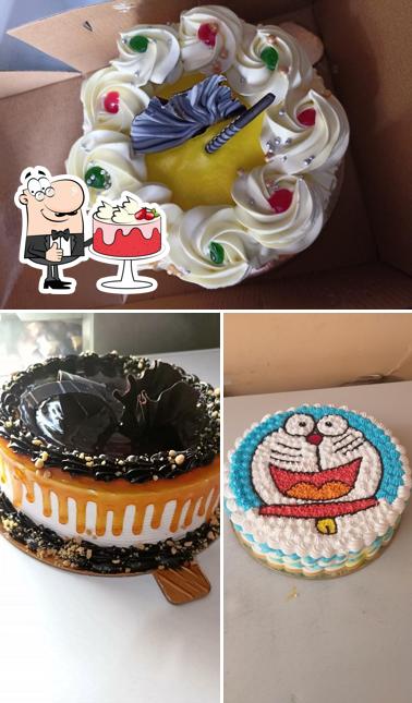 Look at the photo of Tanu cake corner