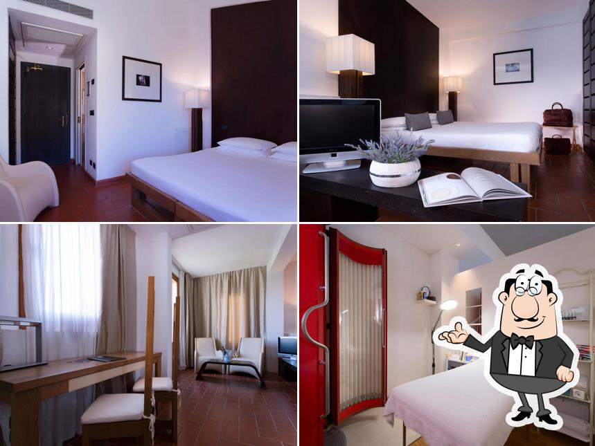 Dai un'occhiata agli interni di CDH Hotel Radda